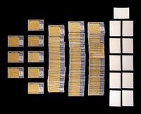 A Near Set of 1971-72 Topps Basketball Cards (192/233) With Duplicates