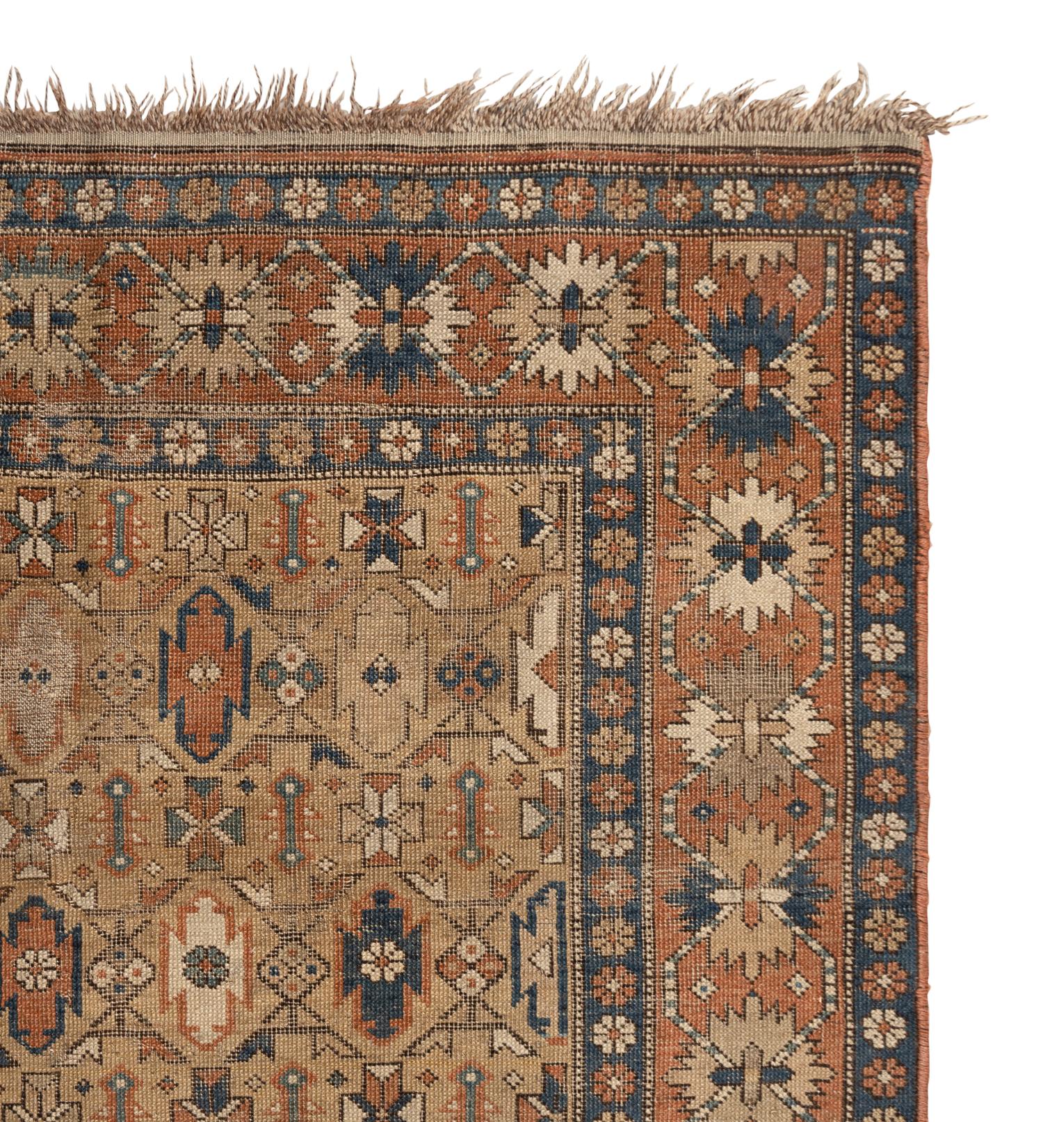 A Caucasian Kuba Wool Rug