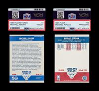 A Complete Set of 1987 Fleer Basketball Cards (132/132)