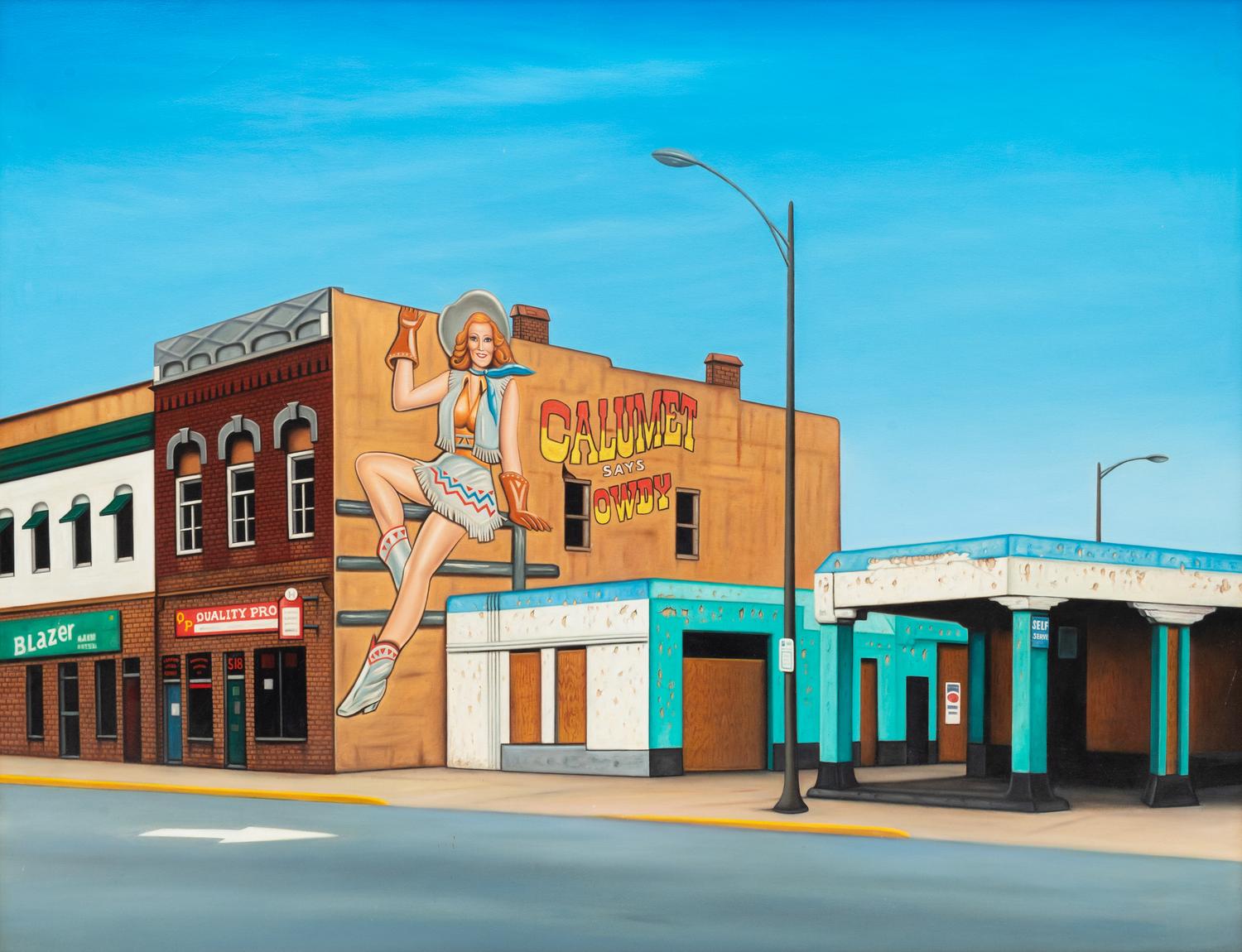 Calumet Says Howdy , 1997