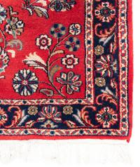 A Kashan Wool Runner