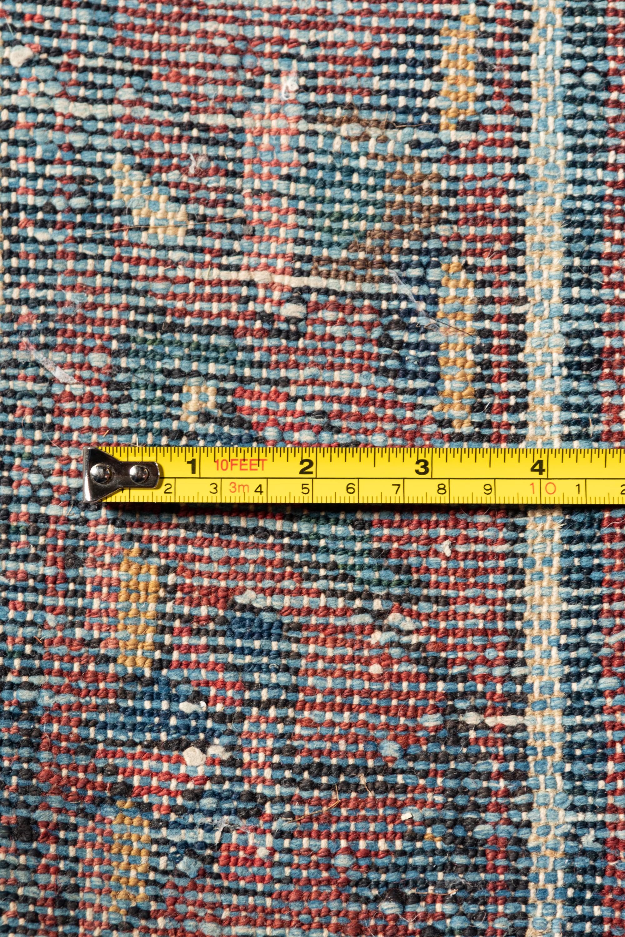 A Bakhtiari Wool Rug