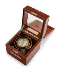 An American Ship's Chronometer