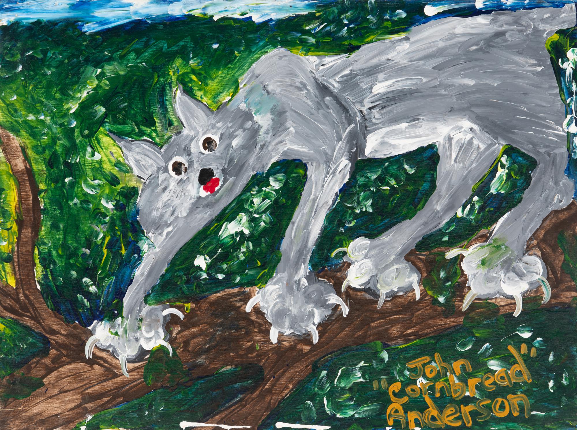 John "Cornbread" Anderson (b. 1966), North Georgia Bobcat