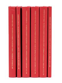 [BOOKS ABOUT BOOKS]. [DOHENY, Estelle]. The Estelle Doheny Collection . New York: Christie's, 1987-1989.