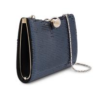 Christian Dior, Navy Sequined Clutch