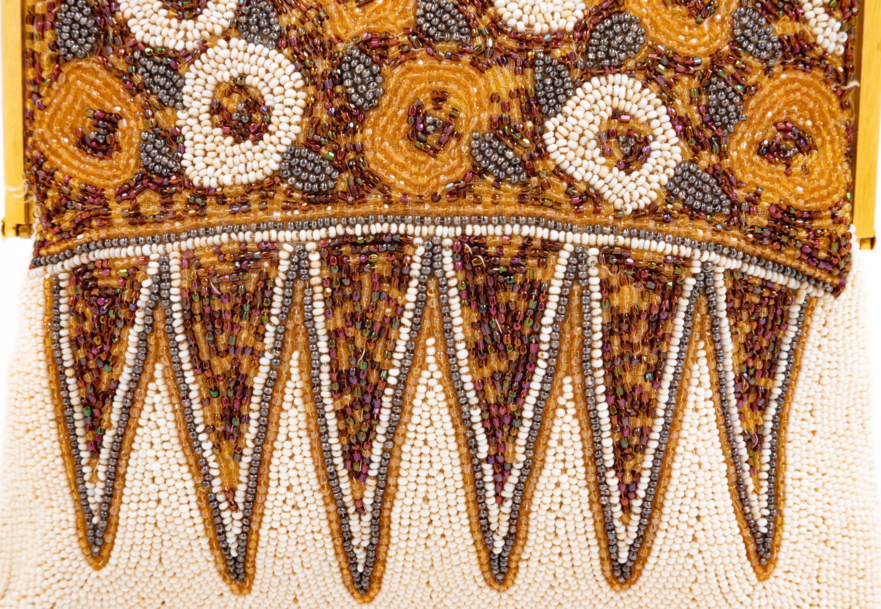 Sasha Vintage Beaded Bag, 1950-80s