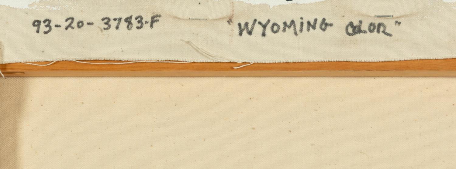 Wyoming Color