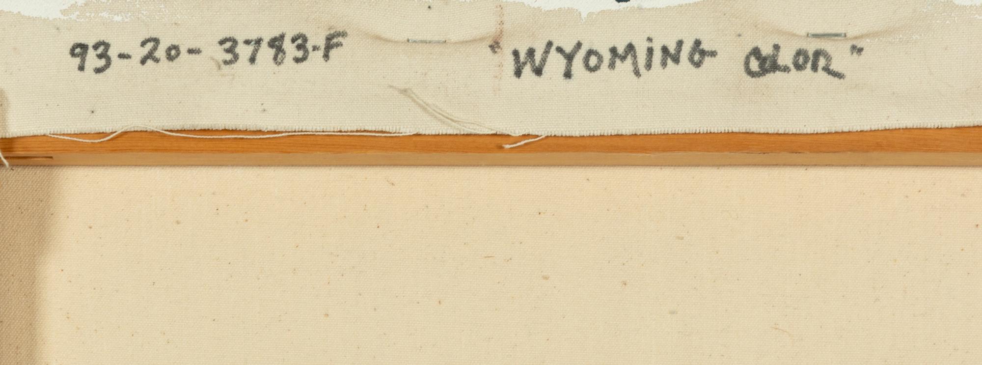Wyoming Color
