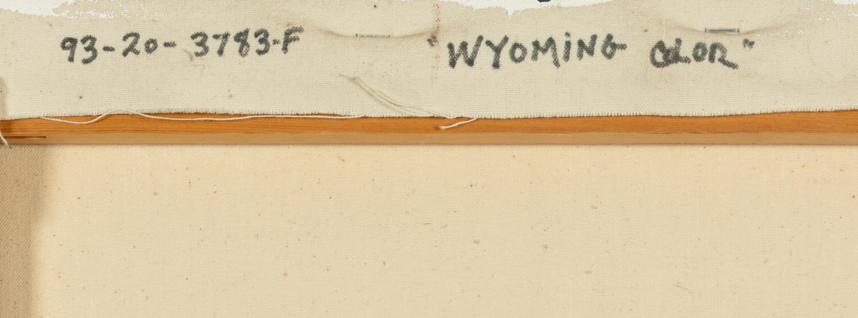 Wyoming Color