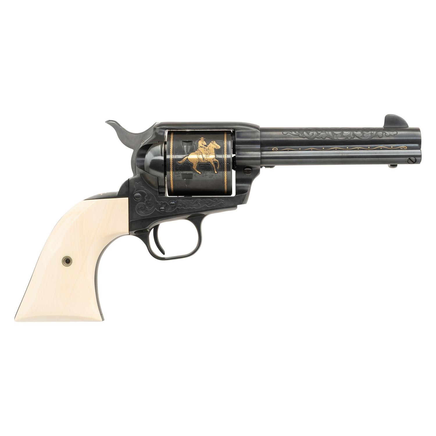 *Colt John Wayne Commemorative with Casino Display Case