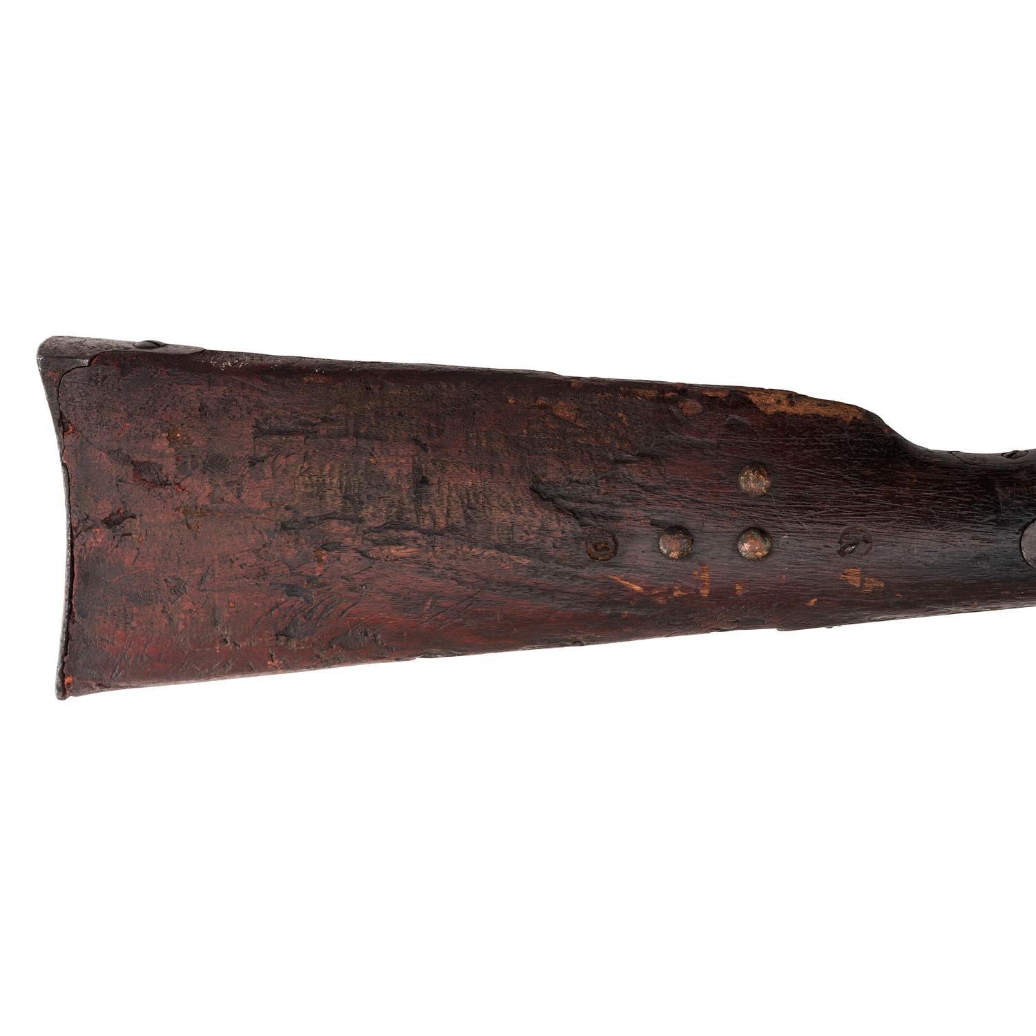 Relic Native Used Model 1874 Sharps Rifle