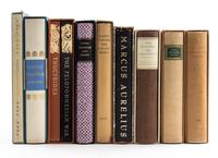 (LIMITED EDITIONS CLUB) A group of 18 books.