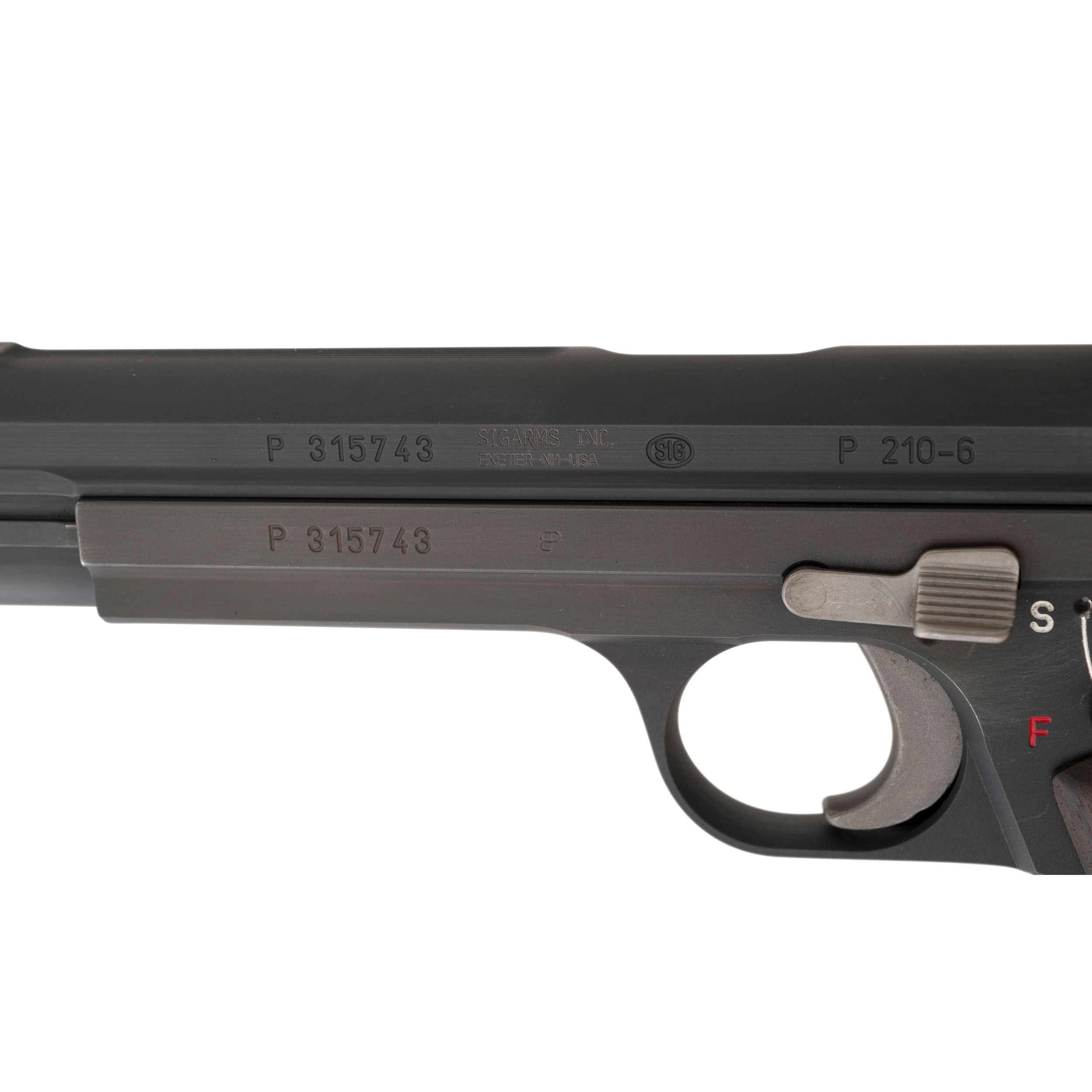 Sig P210-6 Pistol in Factory Box | Freeman's