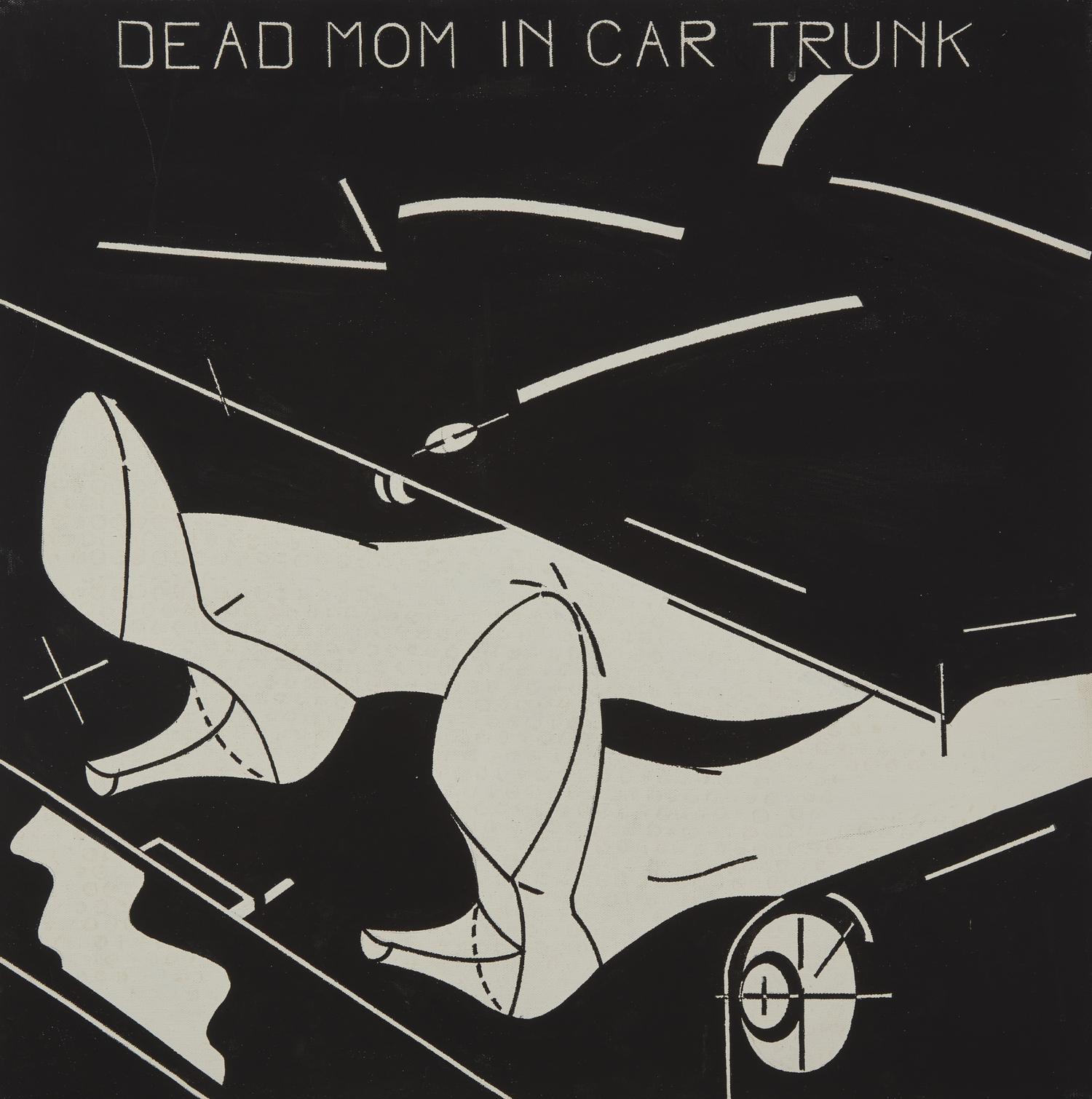 Dead Mom Series (6 works), 1981