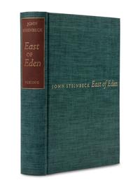 STEINBECK, John (1902-1968). East of Eden . New York: Viking Press, 1952.