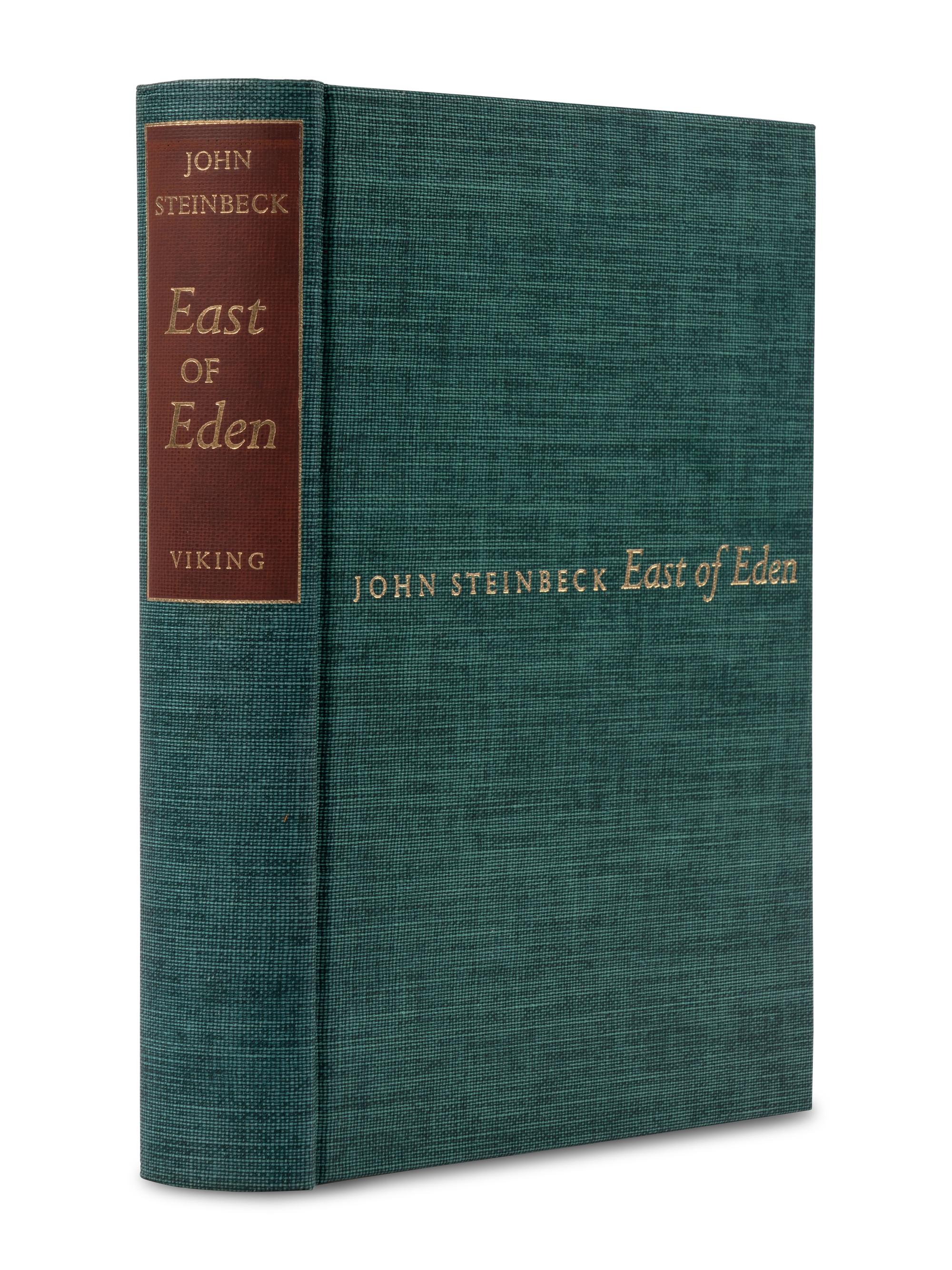 STEINBECK, John (1902-1968). East of Eden . New York: Viking Press, 1952.
