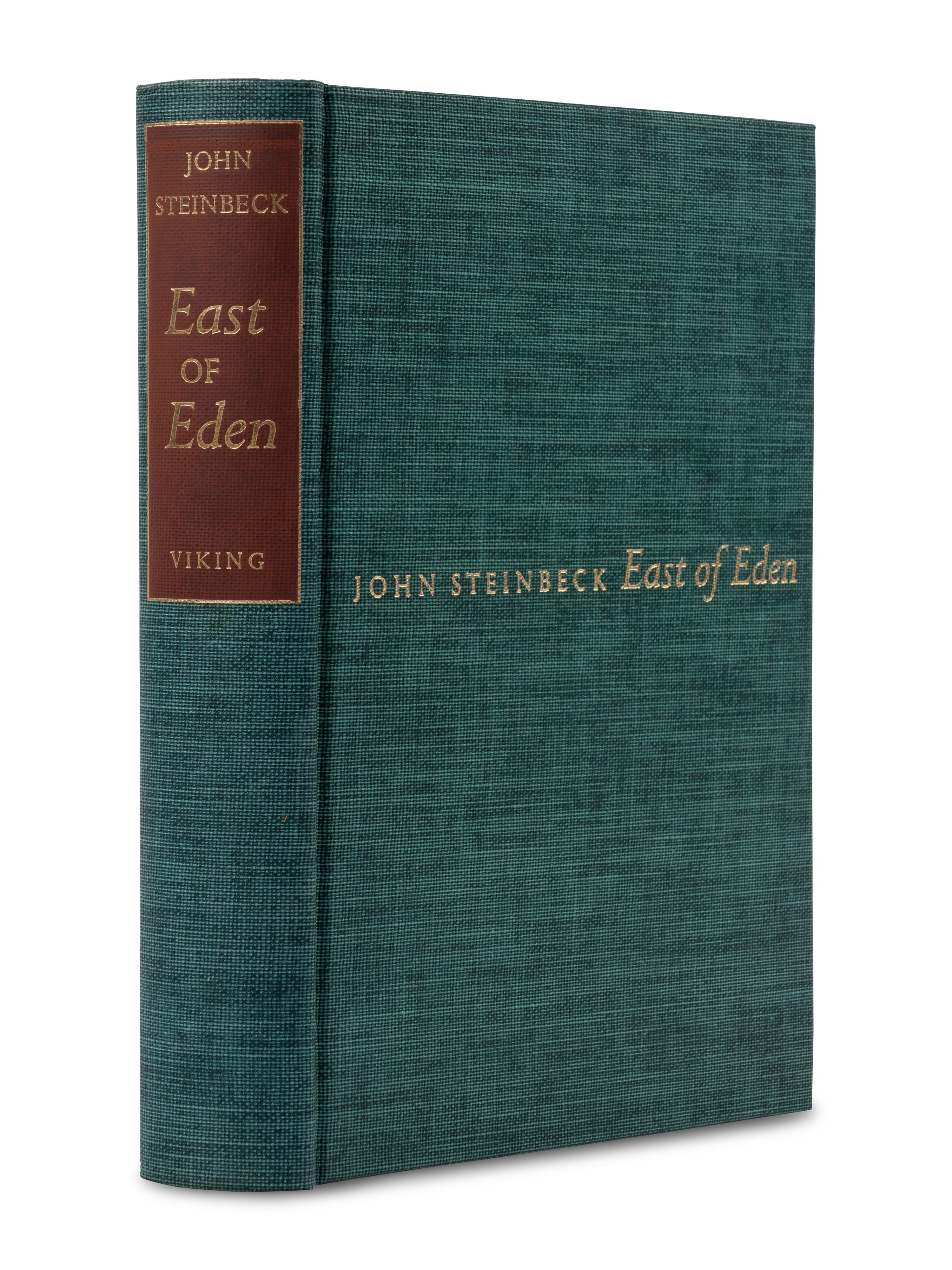 STEINBECK, John (1902-1968). East of Eden . New York: Viking Press, 1952.