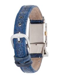 BULOVA, WHITE GOLD, DIAMOND AND SAPPHIRE SURPRISE WRISTWATCH