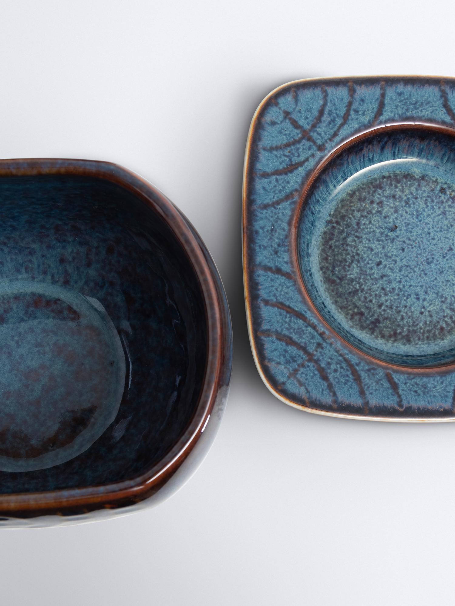 Collection of Five Vessels Rörstrand, Sweden
