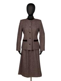 Givenchy Nouvelle Boutique, Wool Skirt Suit
