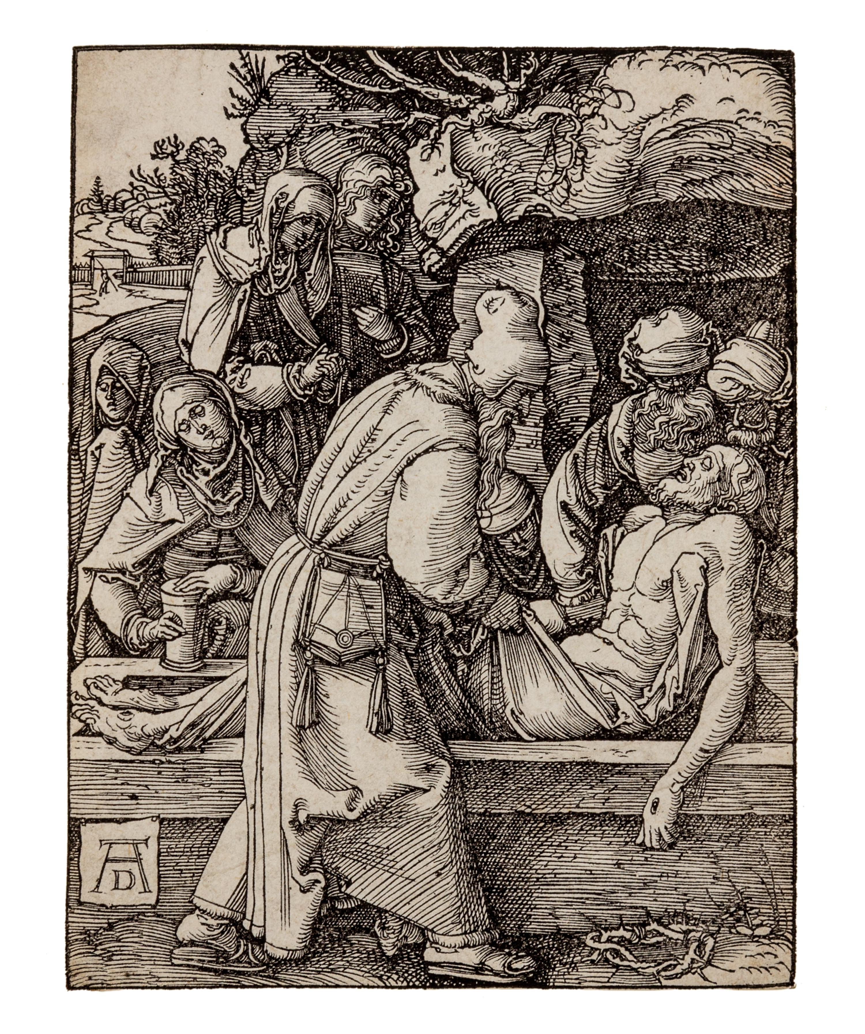 DÜRER, Albrecht (1471-1528). The Entombment , ca 1509-1511.
