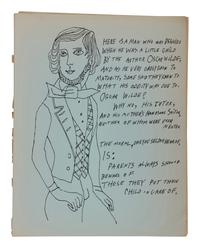 Love is a Pink Cake (complete set of 25 offset lithographs by Andy Warhol with poems by Ralph Thomas Ward), 1953