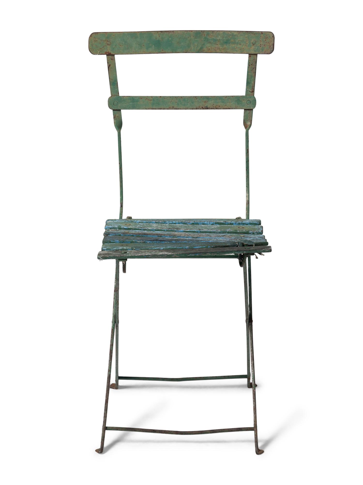 A Vintage Wrigley Field Chicago Cubs Stadium Seat Chair