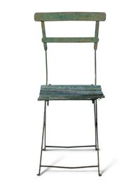 A Vintage Wrigley Field Chicago Cubs Stadium Seat Chair
