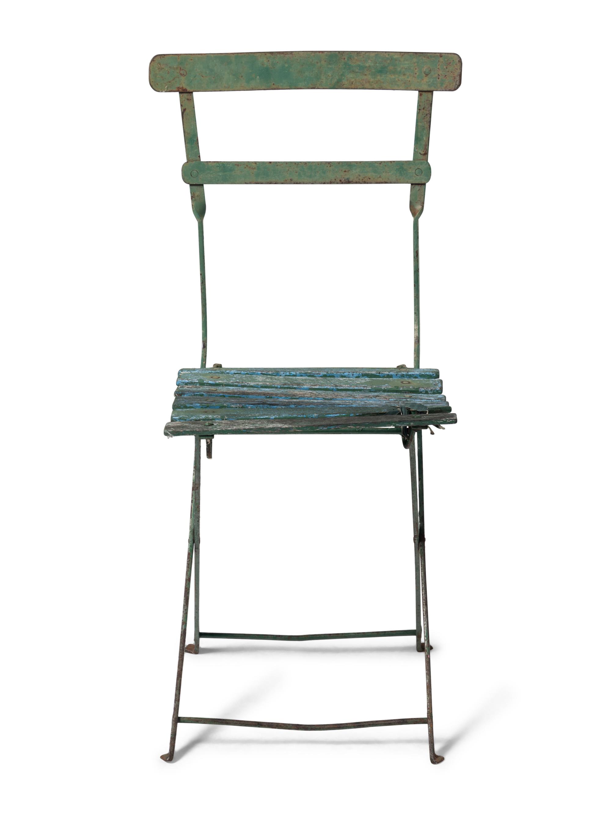 A Vintage Wrigley Field Chicago Cubs Stadium Seat Chair