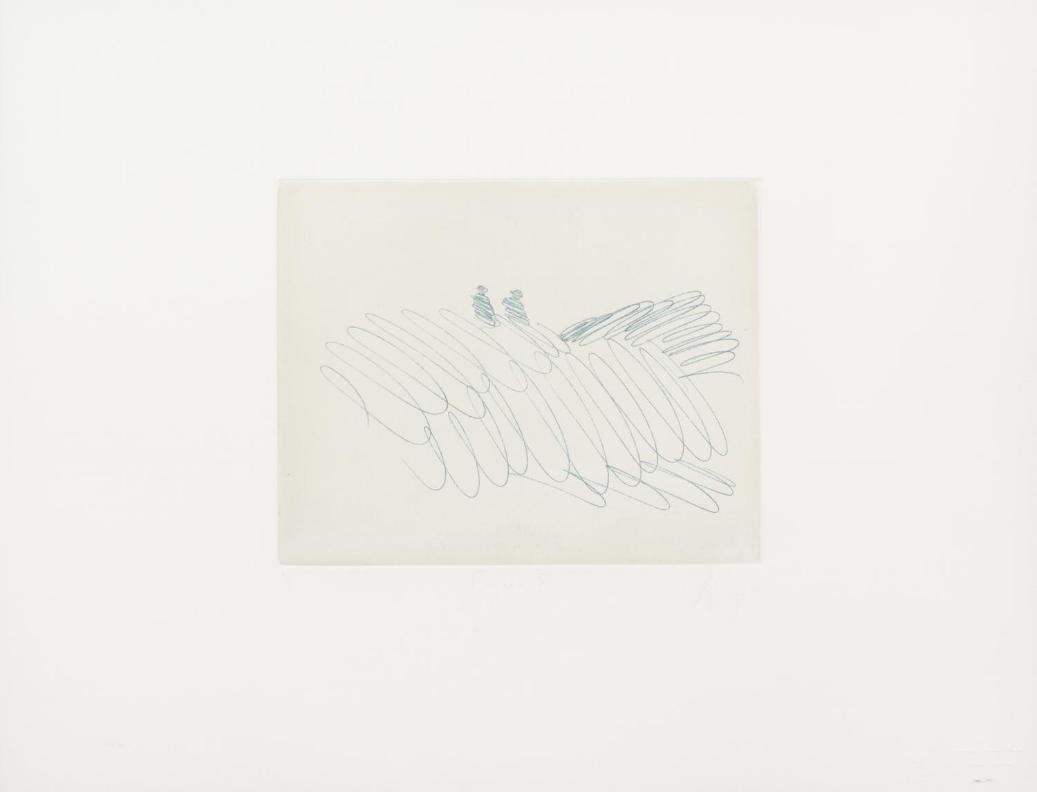 Anthony Cragg, (British, b. 1949), Figure I - XI, 1988 (portfolio of 11)
