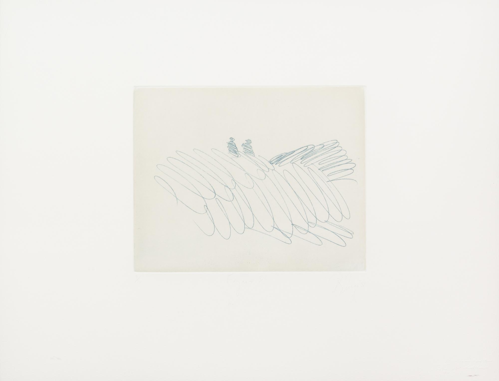 Anthony Cragg, (British, b. 1949), Figure I - XI, 1988 (portfolio of 11)