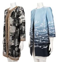 Two Oscar de la Renta Embellished Jackets, 2012-2020