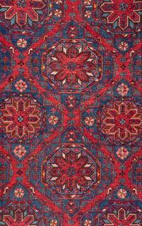 A Caucasian Soumak Wool Rug