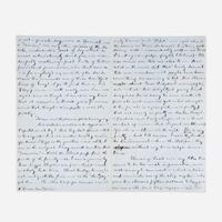 [Literature] Twain, Mark (Samuel Clemens) Autograph Letter, signed