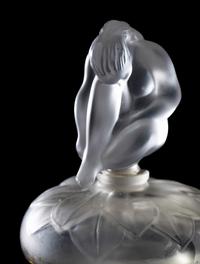 Two Lalique Glass Articles