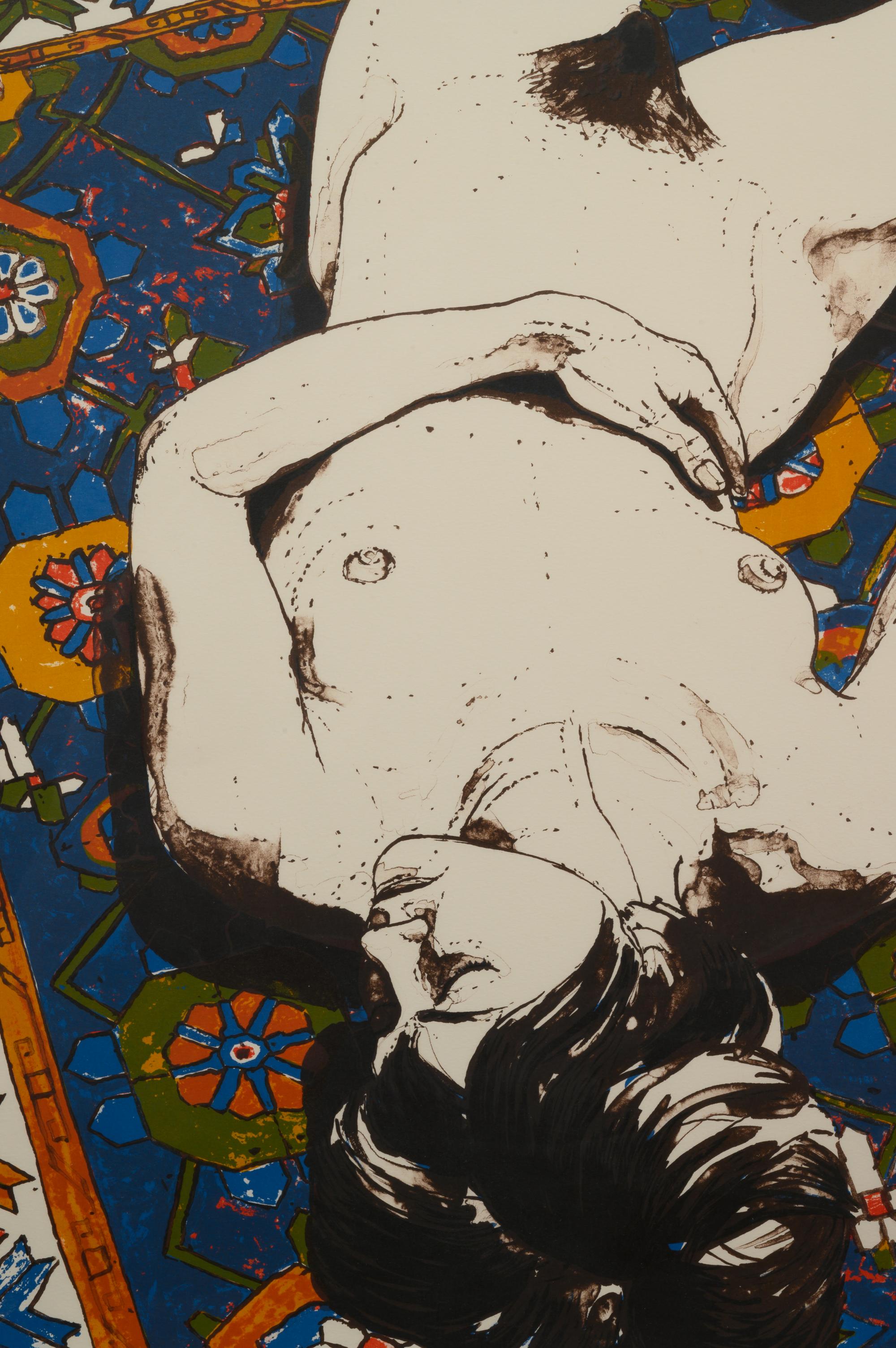 Six Lithographs Drawn from Life (complete portfolio of 6)