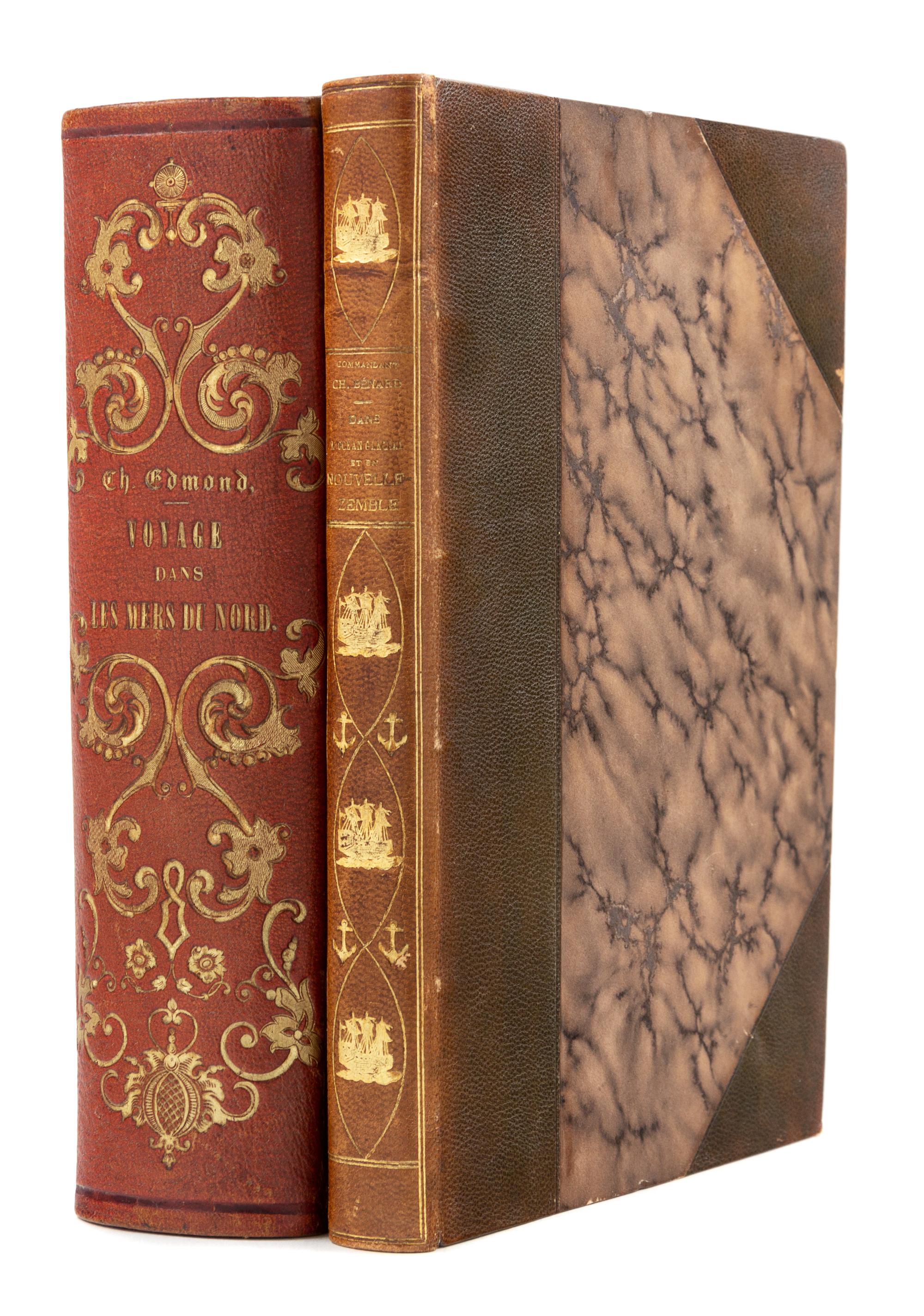 [ARCTIC EXPLORATION - FRENCH]. CHOJECKI, Karol Edmond (1822-1899). Voyages dans les Mers du Nord a bord de la corvette La Reine Hortens