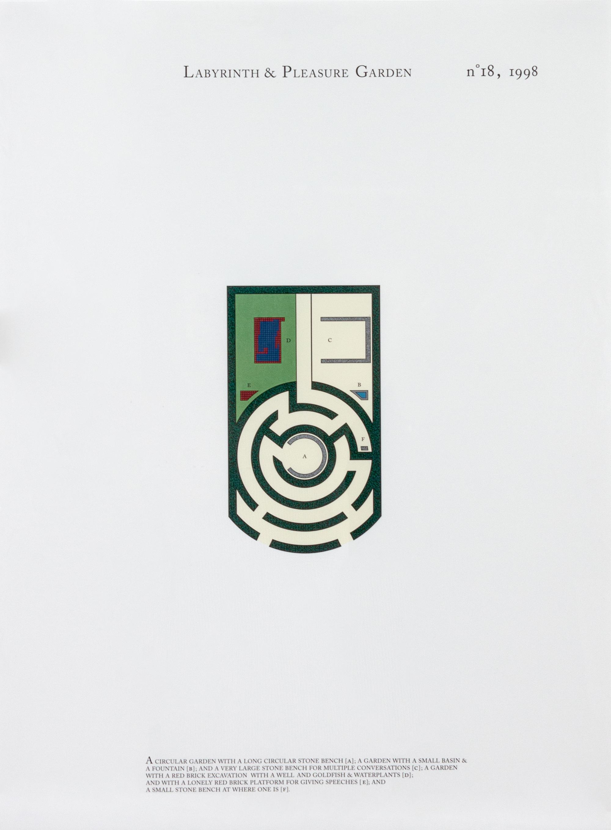 Labyrinth & Pleasure Gardens , 1994-2001