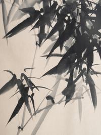 Two Chinese Paintings and One Print