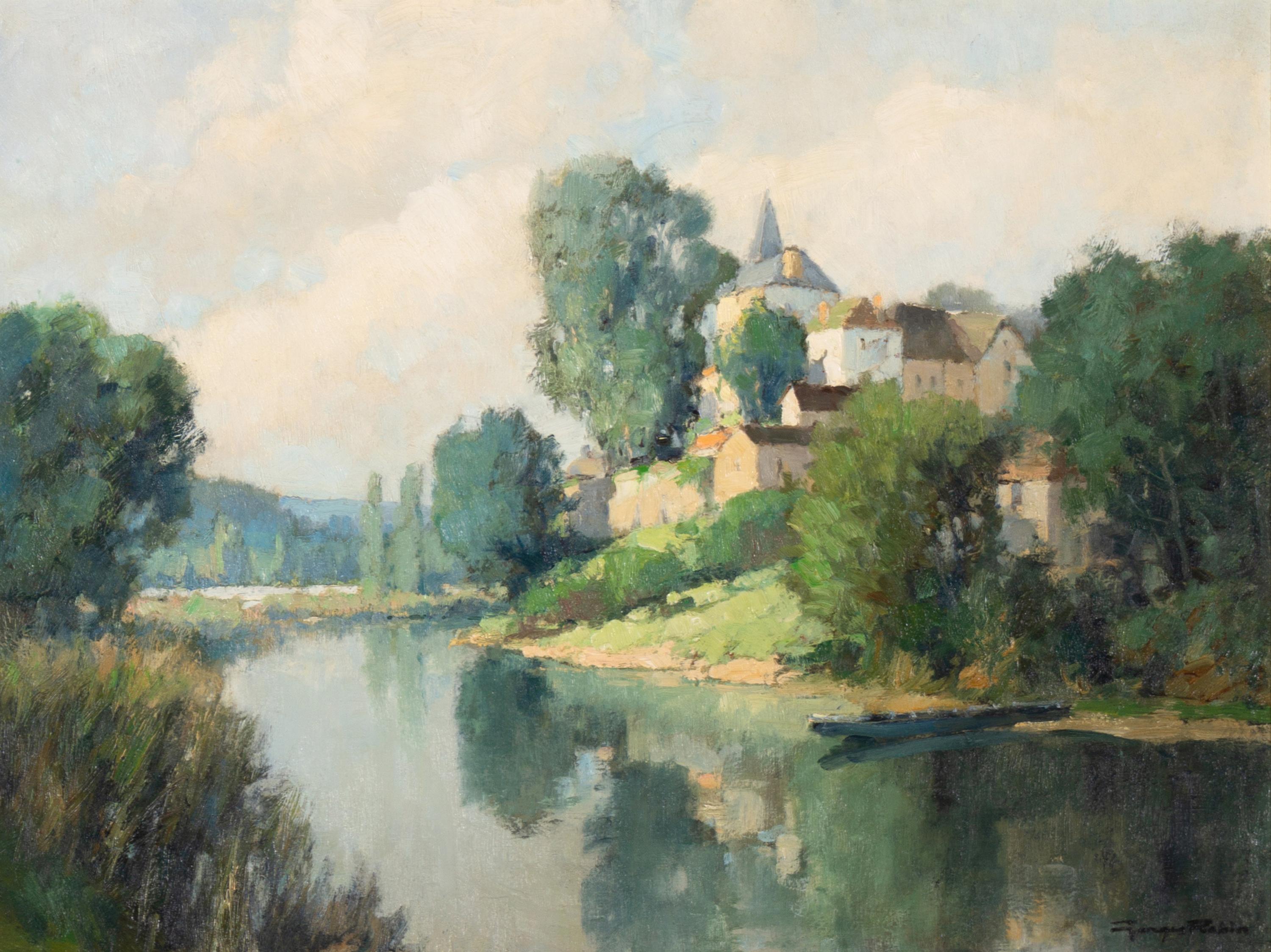 Le village de Carannac sur la Dordogne