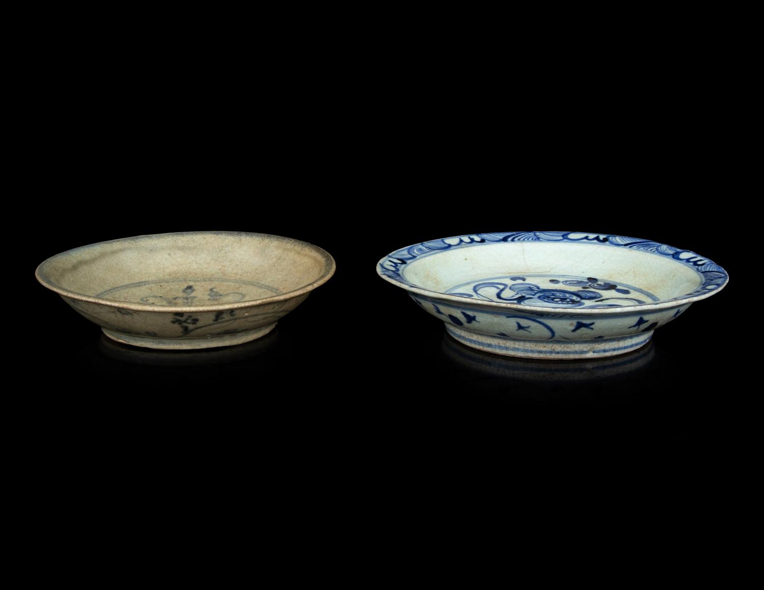 Six Chinese Porcelain Wares