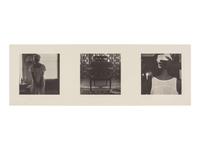 [AFRICAN AMERICANA - FINE ART]. WEEMS, Carrie Mae (b. 1953). Then What? Photographs and Folklore . [New York: CEPA Gallery, 1990].