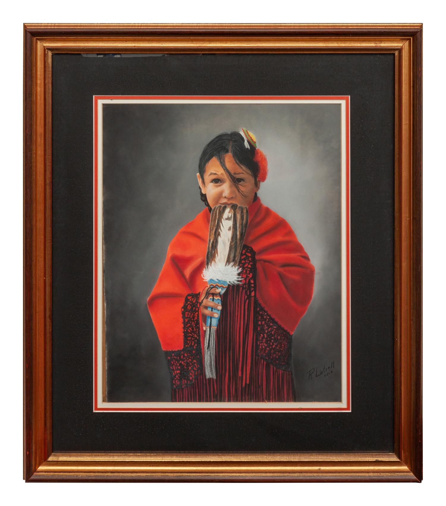 Mama's Red Shawl