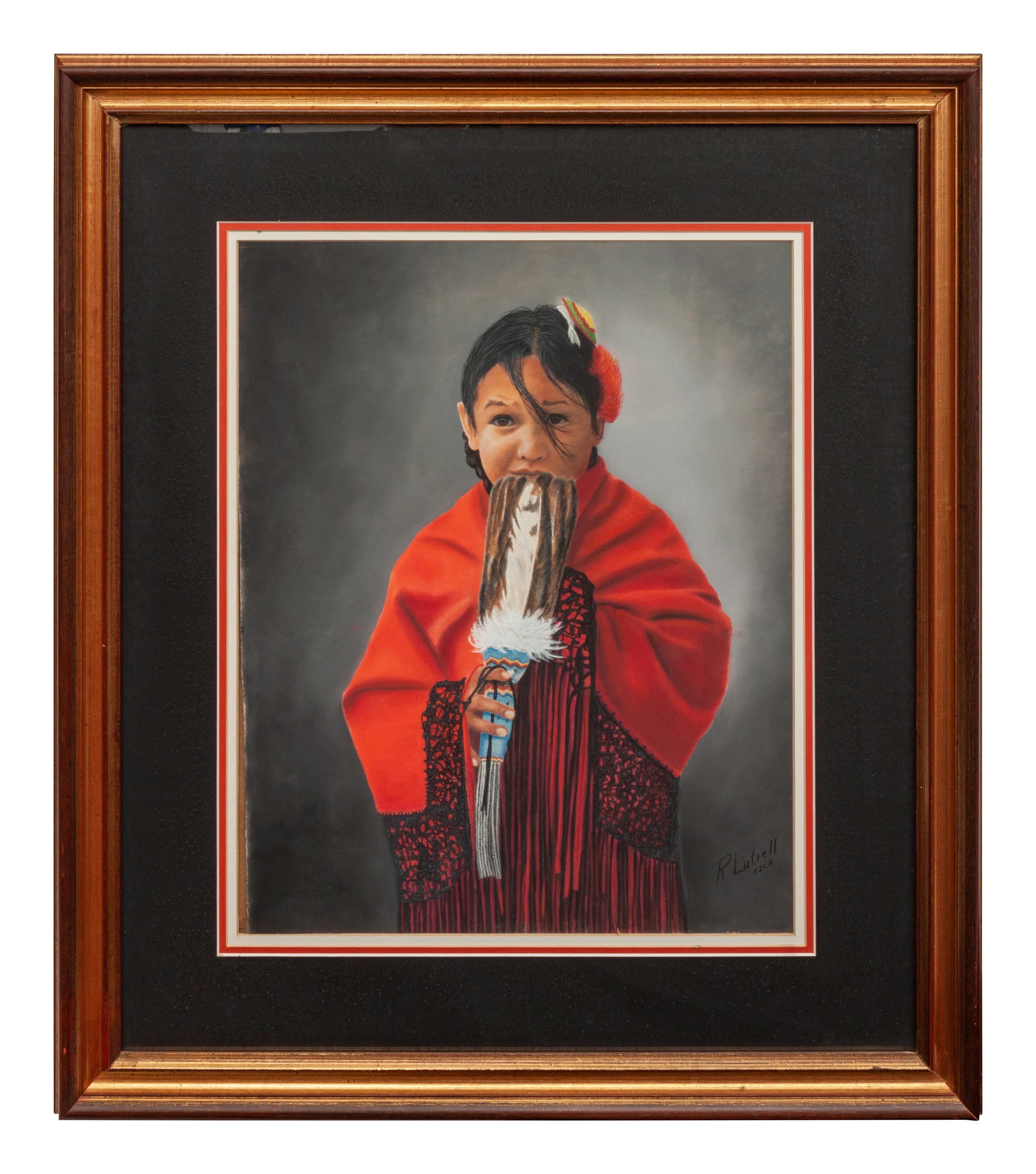 Mama's Red Shawl