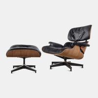Lounge Chair and Ottoman, model 670 and model 671 Herman Miller, USA, c. 1959