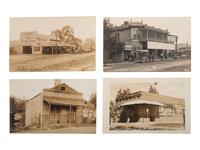 [CALIFORNIA]. A group of approx. 118 RPPCs of small towns & cities in California.