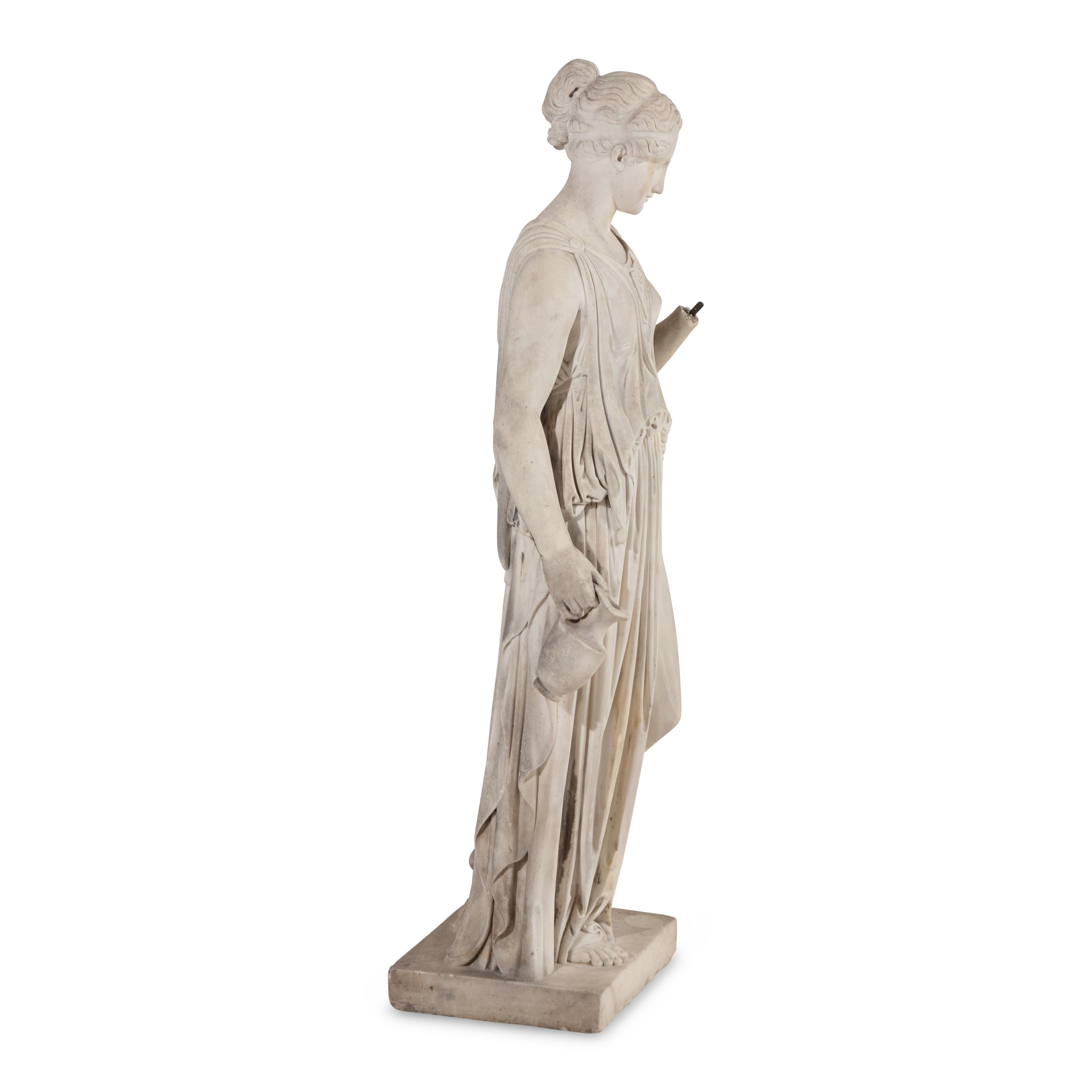 After Bertel Thorvaldsen 19th Century — Hebe
