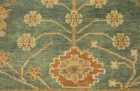 An Oushak Wool Runner