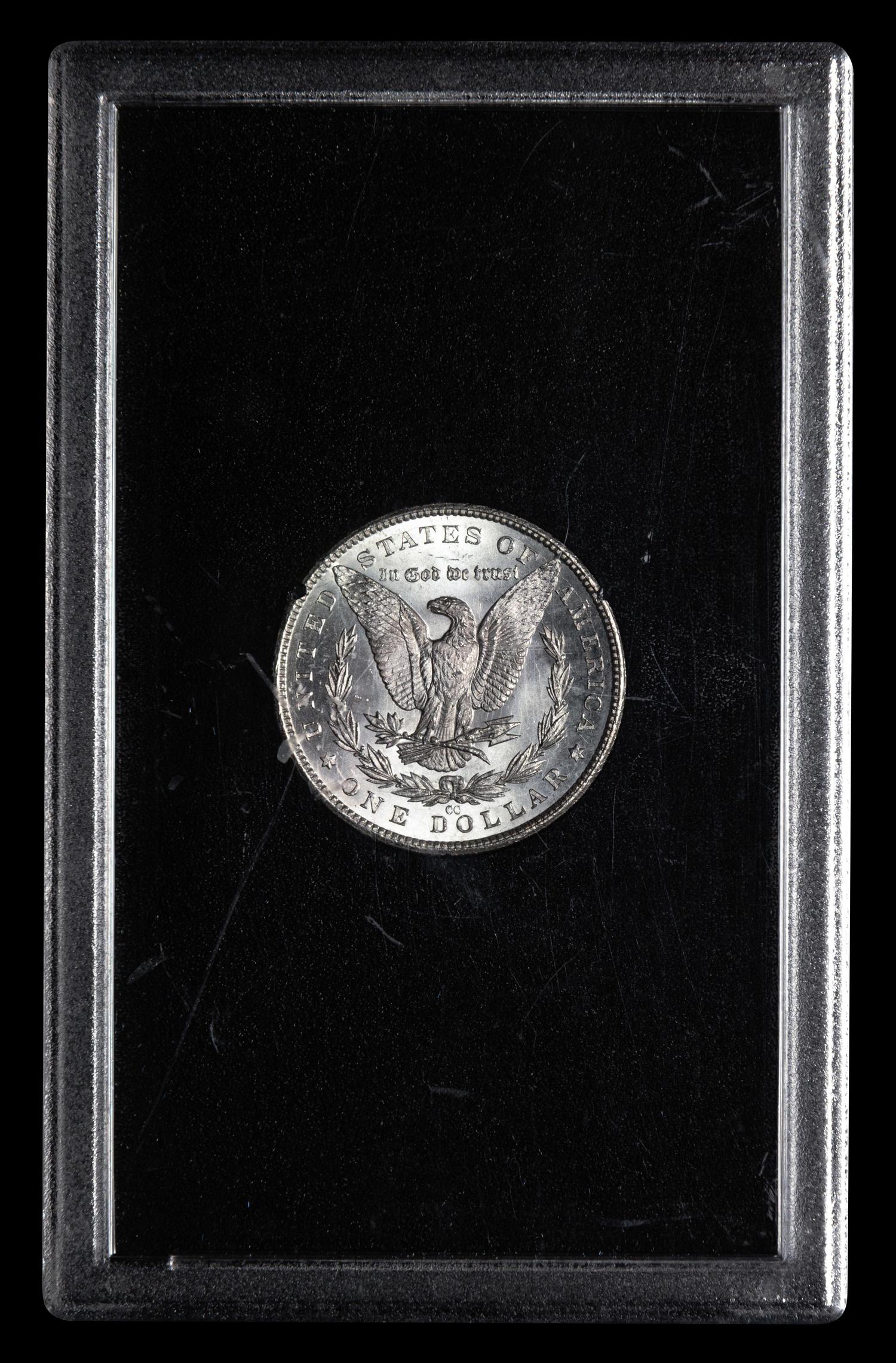 An 1883-CC GSA: Morgan $1 Coin